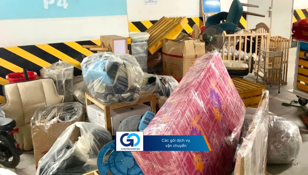 Các gói dịch vụ vận chuyển