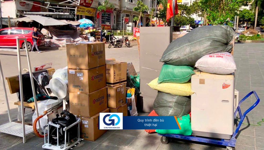 Quy trình đền bù thiệt hại