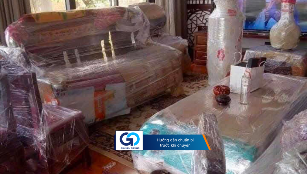 Hướng dẫn chuẩn bị trước khi chuyển
