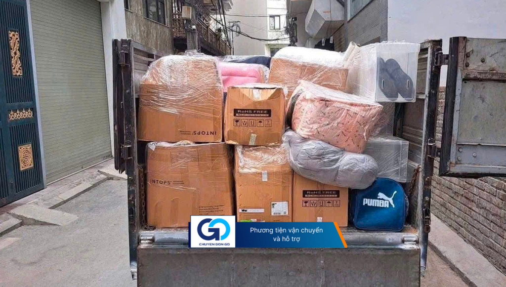  Phương tiện vận chuyển và hỗ trợ
