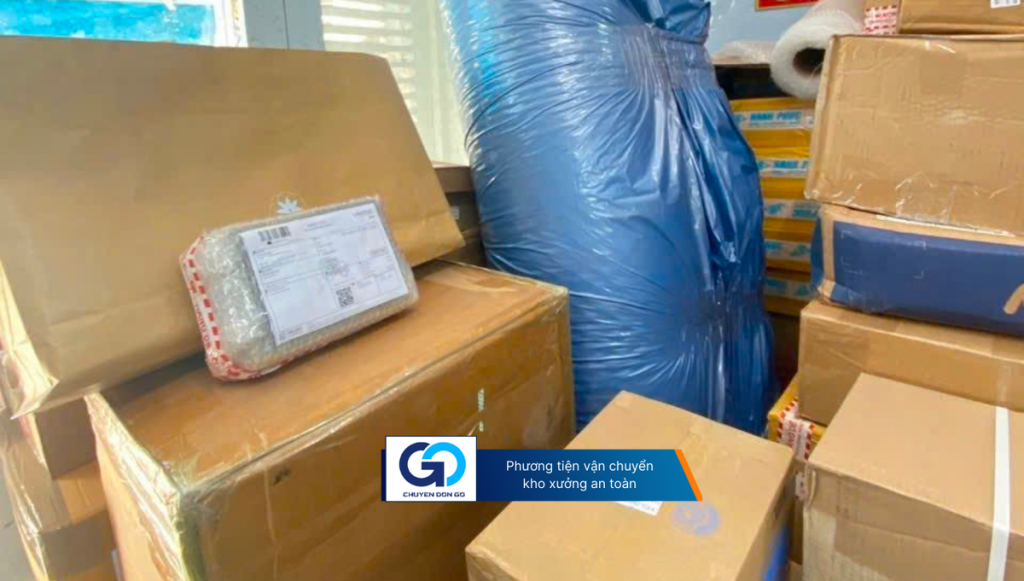  Phương tiện vận chuyển kho xưởng an toàn