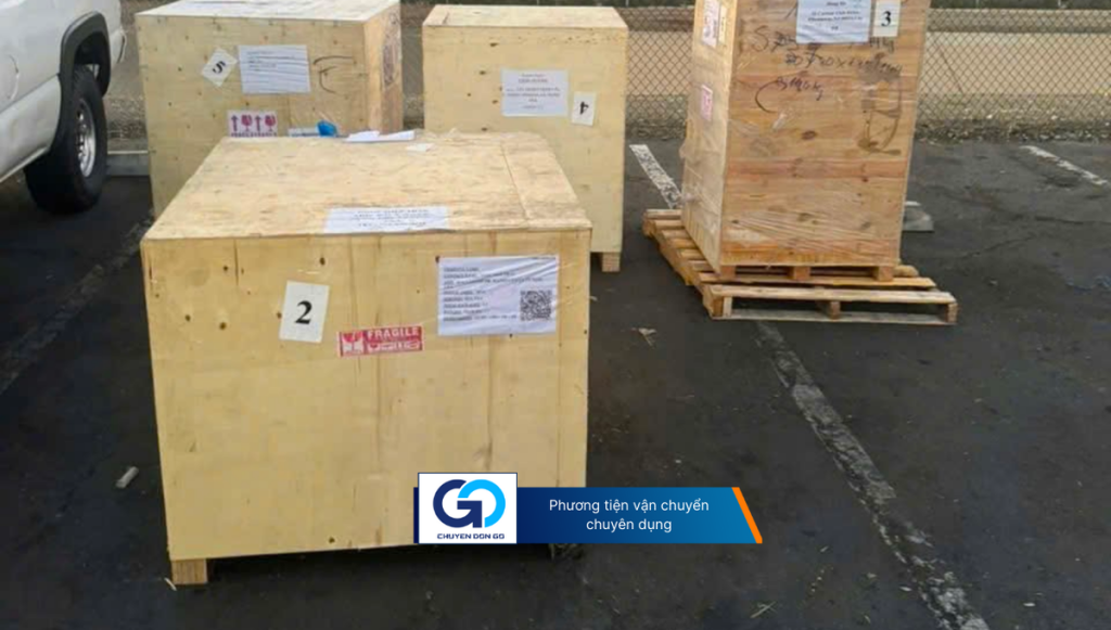 Phương tiện vận chuyển chuyên dụng