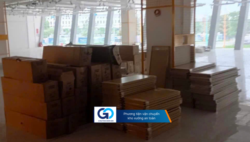 Phương tiện vận chuyển kho xưởng an toàn