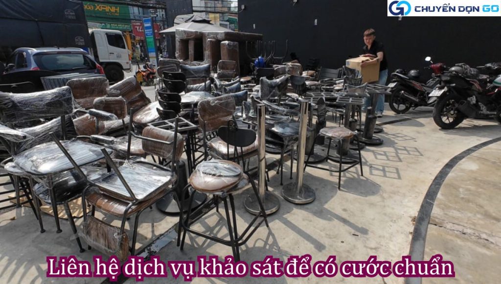 Dịch vụ chuyển văn phòng từ Sài Gòn đi Trà Vinh