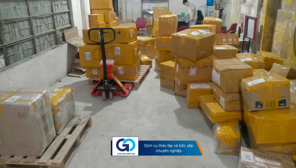 Dịch vụ tháo lắp và bốc xếp chuyên nghiệp