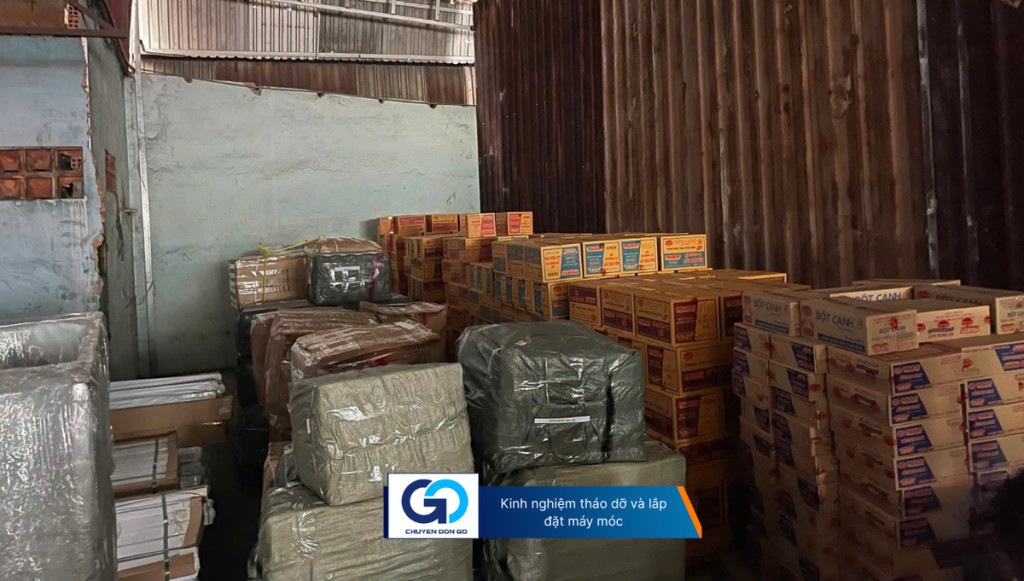 Kinh nghiệm tháo dỡ và lắp đặt máy móc
