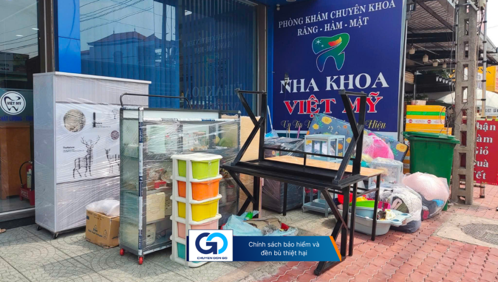 Chính sách bảo hiểm và đền bù thiệt hại