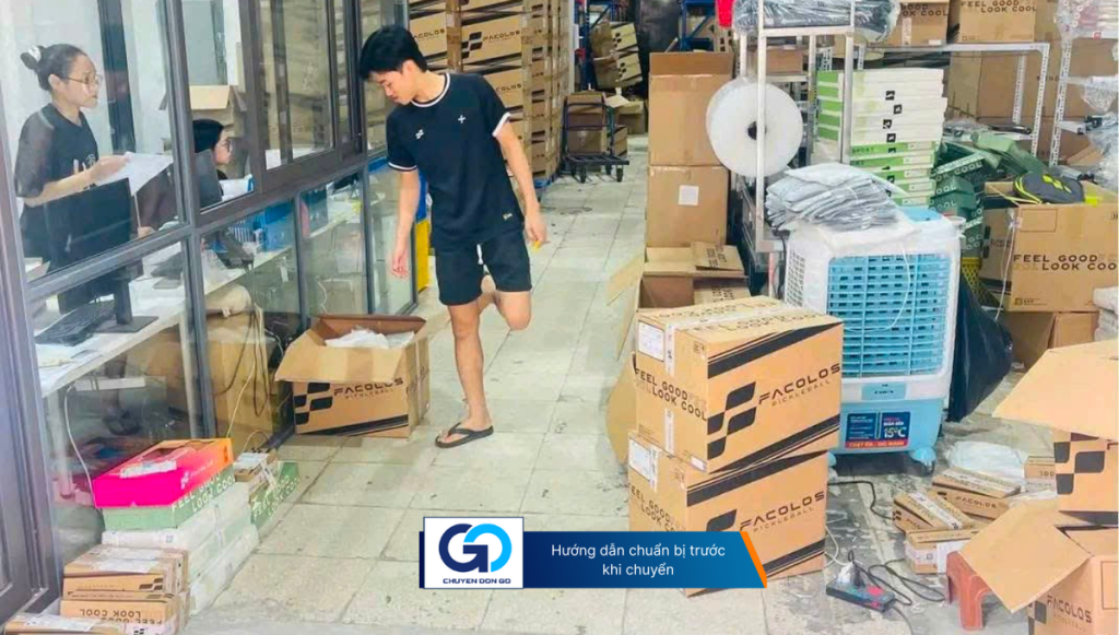 Hướng dẫn chuẩn bị trước khi chuyển