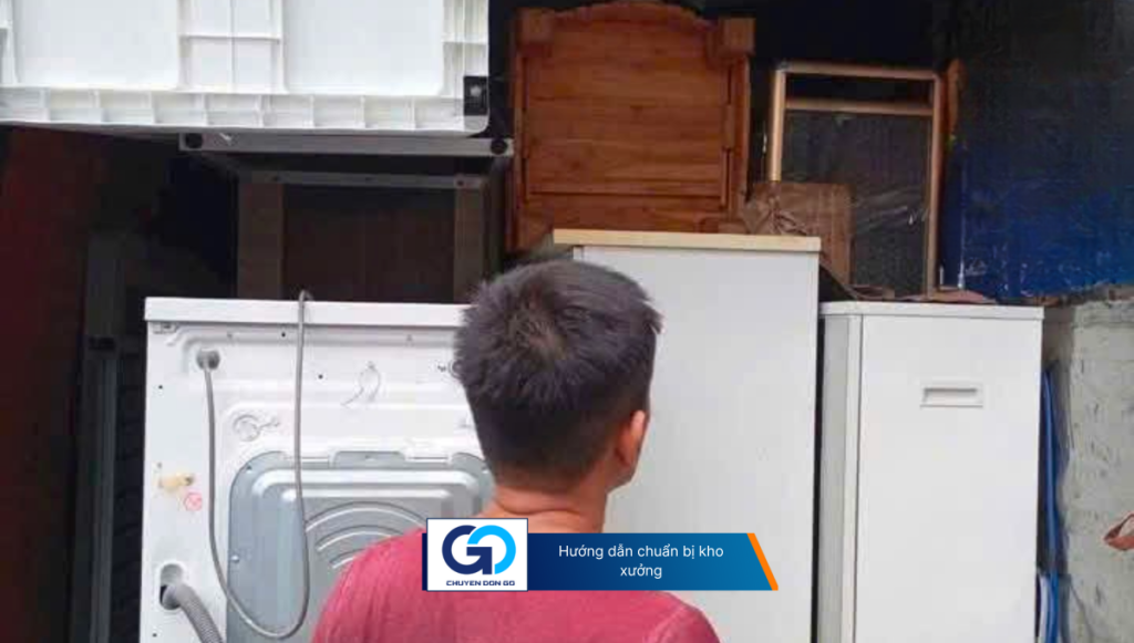Hướng dẫn chuẩn bị kho xưởng