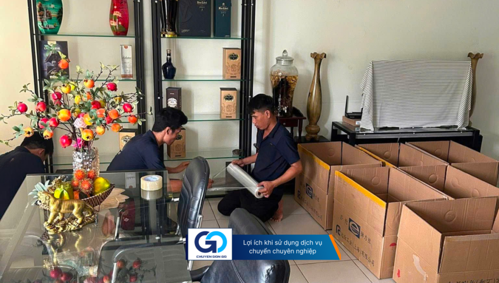 Lợi ích khi sử dụng dịch vụ chuyển chuyên nghiệp