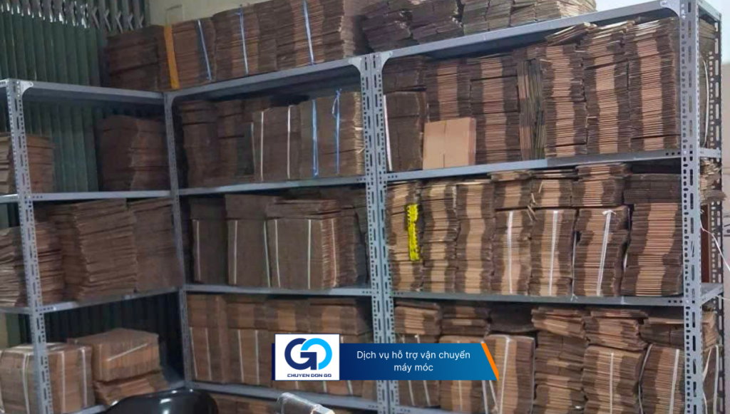 Dịch vụ hỗ trợ vận chuyển máy móc