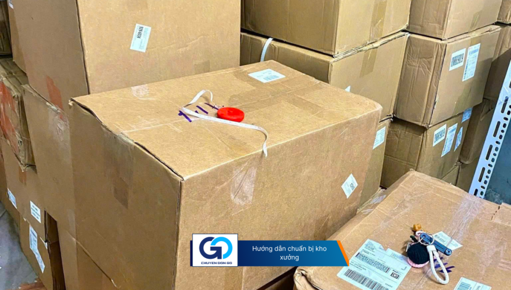 Hướng dẫn chuẩn bị kho xưởng