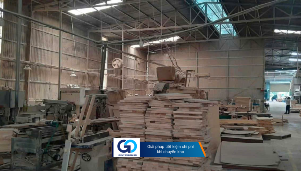 Giải pháp tiết kiệm chi phí khi chuyển kho