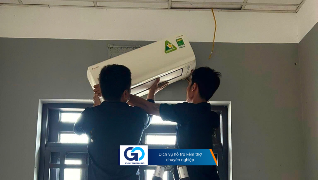  Dịch vụ hỗ trợ kèm thợ chuyên nghiệp