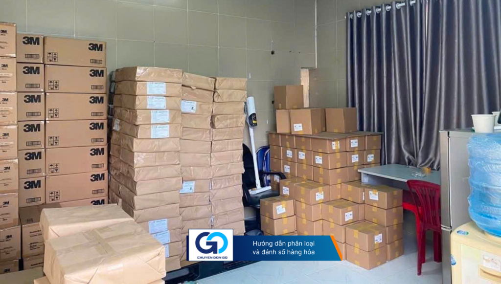 Hướng dẫn phân loại và đánh số hàng hóa