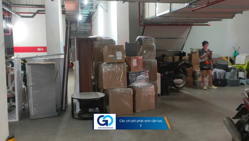 Các chi phí phát sinh cần lưu ý