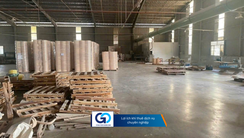 Lợi ích khi thuê dịch vụ chuyên nghiệp