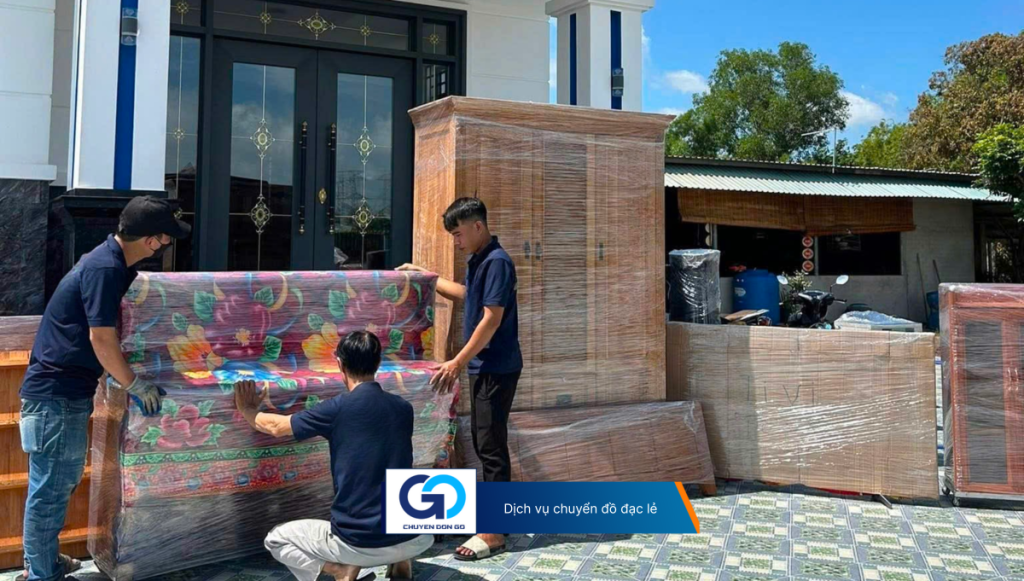  Dịch vụ chuyển đồ đạc lẻ