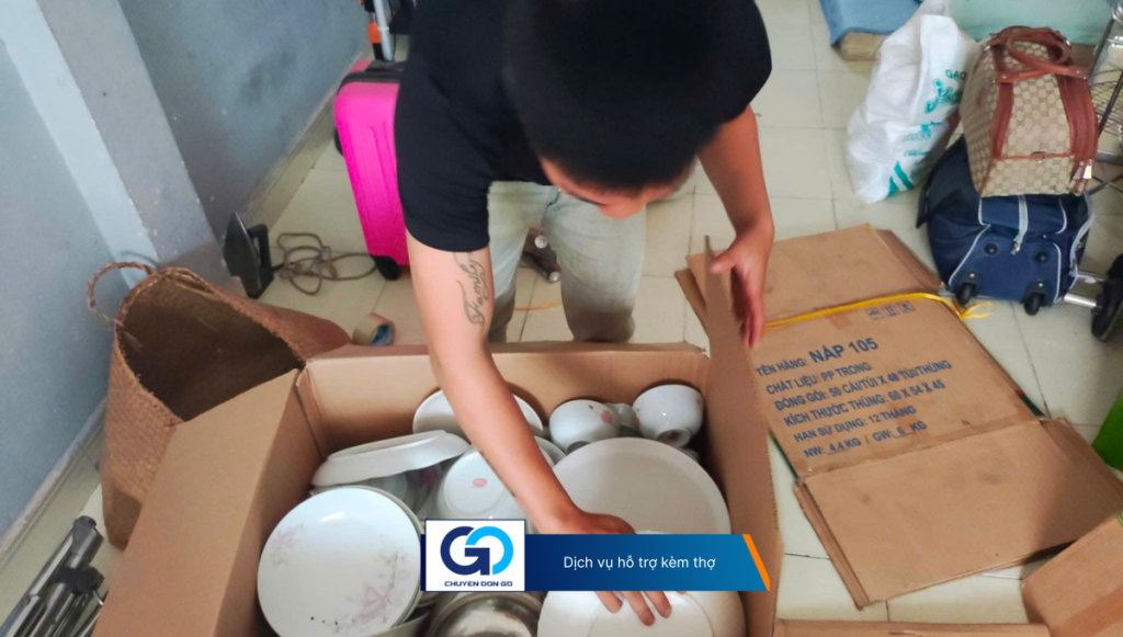 Dịch vụ hỗ trợ kèm thợ