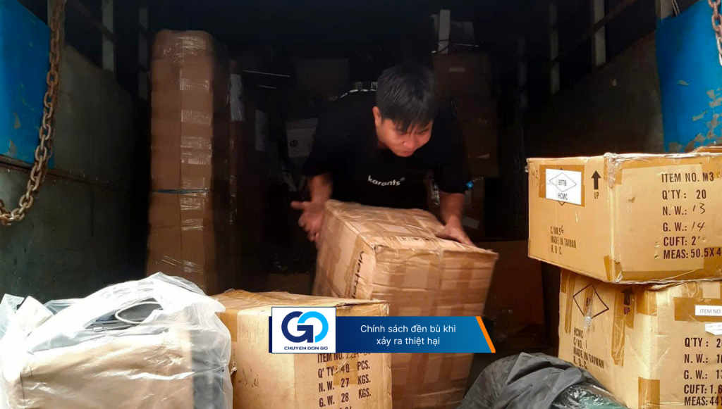  Chính sách đền bù khi xảy ra thiệt hại