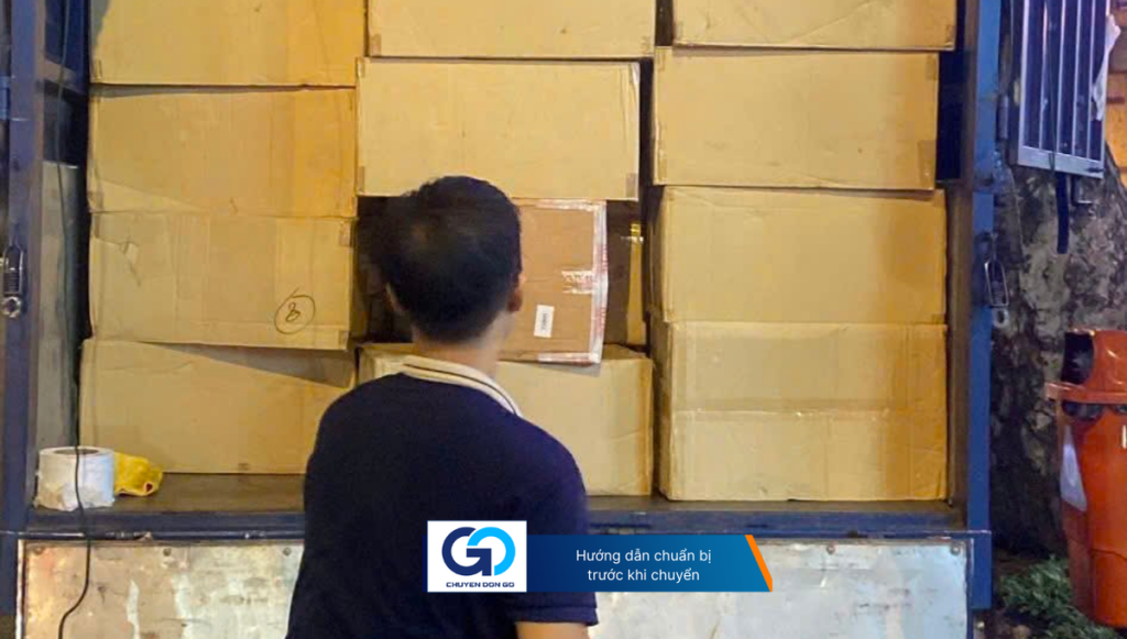Hướng dẫn chuẩn bị trước khi chuyển
