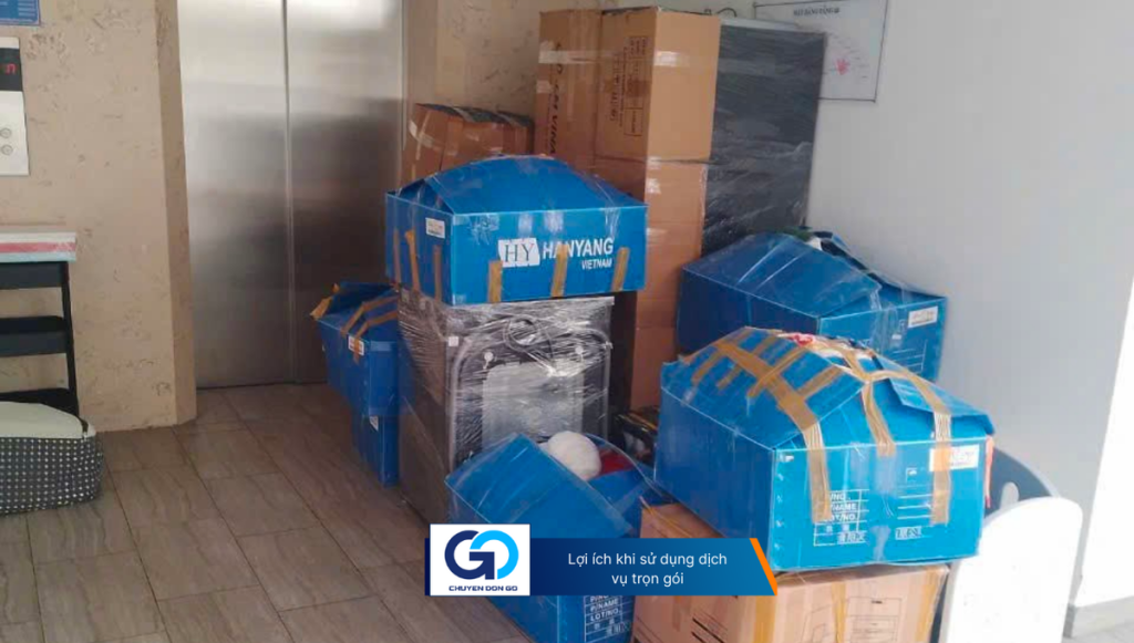 Lợi ích khi sử dụng dịch vụ trọn gói