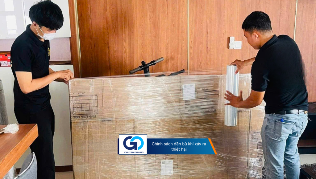 Chính sách đền bù khi xảy ra thiệt hại