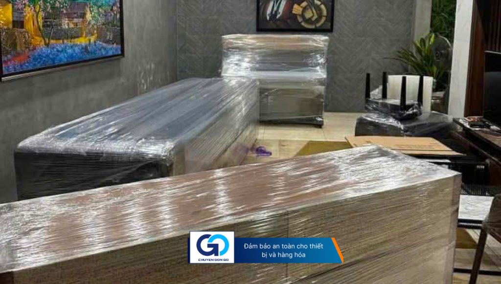 Đảm bảo an toàn cho thiết bị và hàng hóa