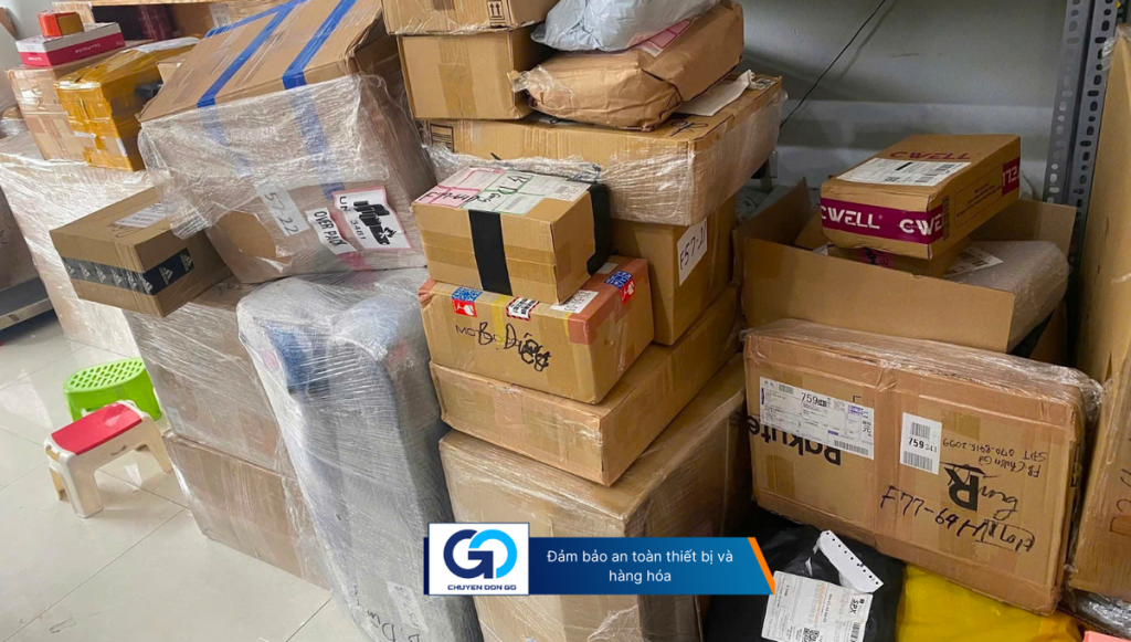 Đảm bảo an toàn thiết bị và hàng hóa