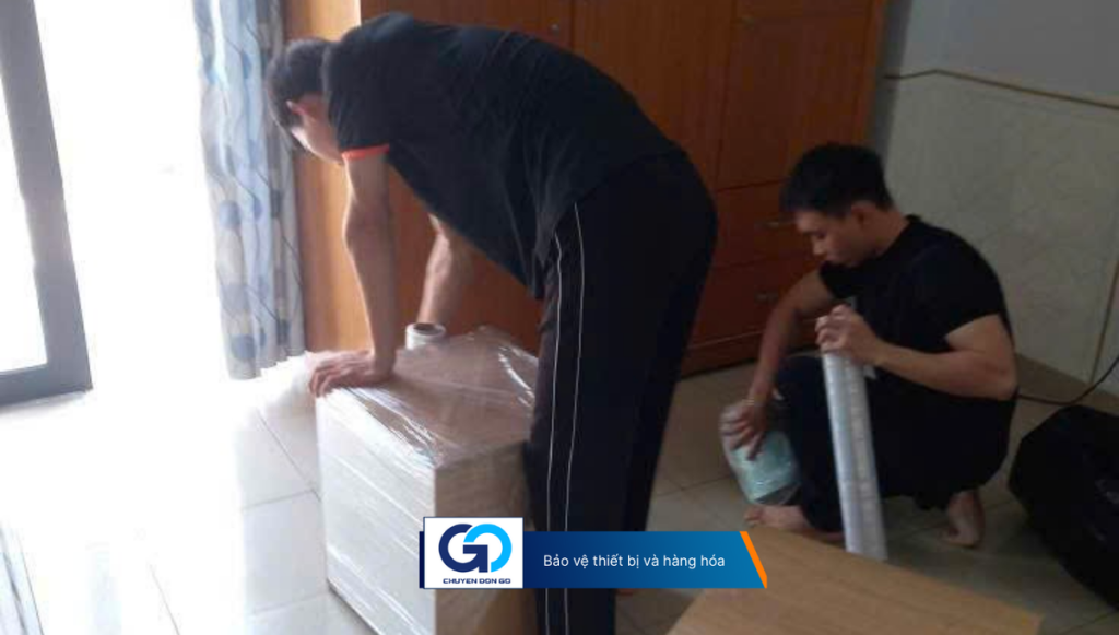 Bảo vệ thiết bị và hàng hóa