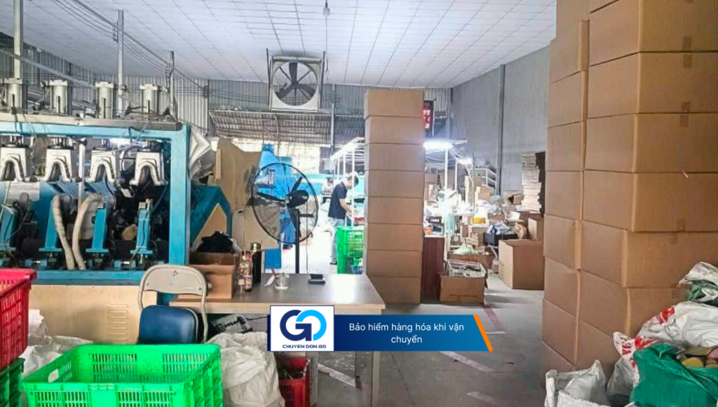 Bảo hiểm hàng hóa khi vận chuyển