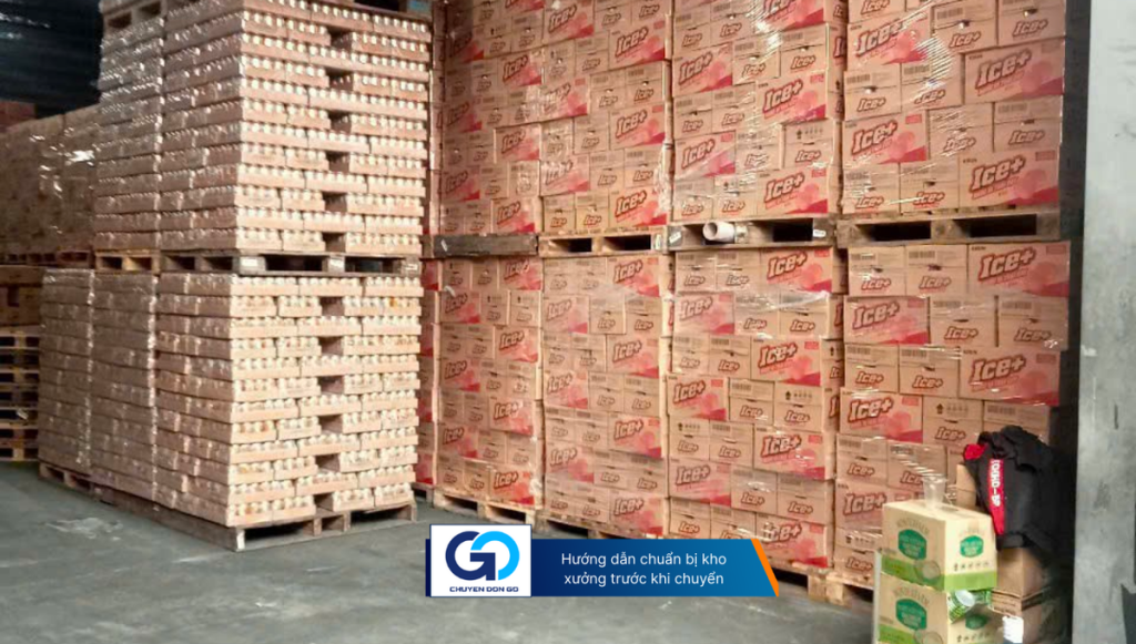 Hướng dẫn chuẩn bị kho xưởng trước khi chuyển