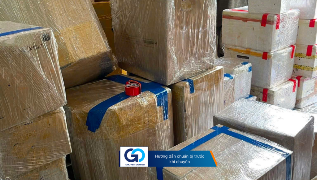  Hướng dẫn chuẩn bị trước khi chuyển