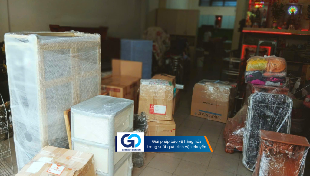 Giải pháp bảo vệ hàng hóa trong suốt quá trình vận chuyển