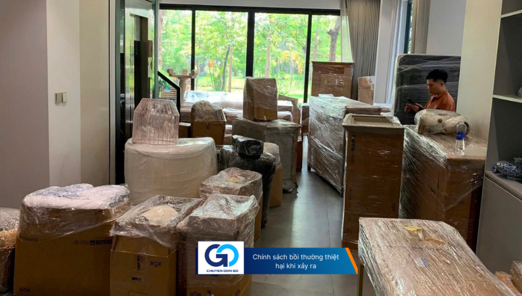 Chính sách bồi thường thiệt hại khi xảy ra