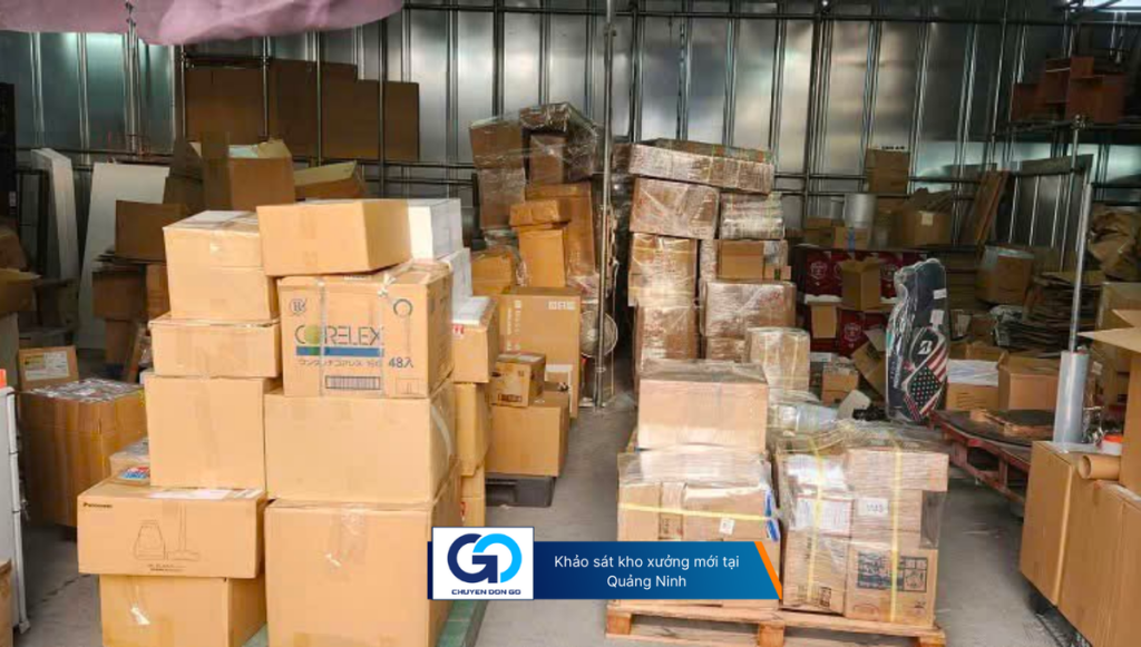 Khảo sát kho xưởng mới tại Quảng Ninh