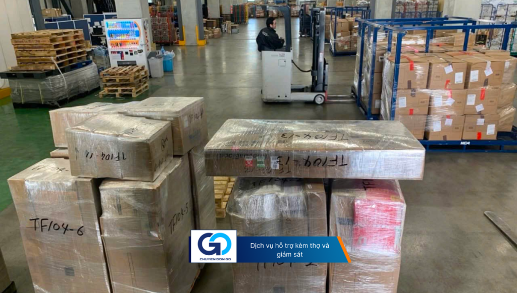 Dịch vụ hỗ trợ kèm thợ và giám sát