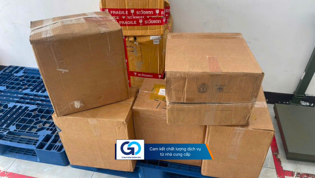 Cam kết chất lượng dịch vụ từ nhà cung cấp
