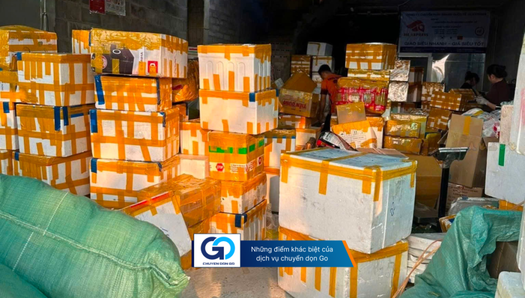 Những điểm khác biệt của dịch vụ chuyển dọn Go