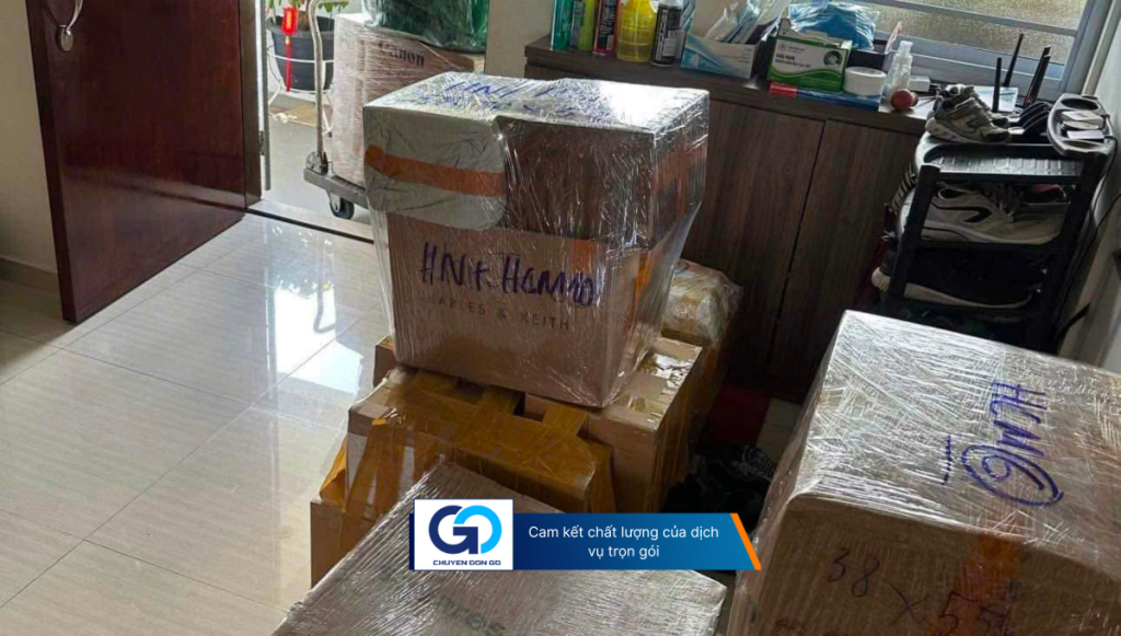  Cam kết chất lượng của dịch vụ trọn gói