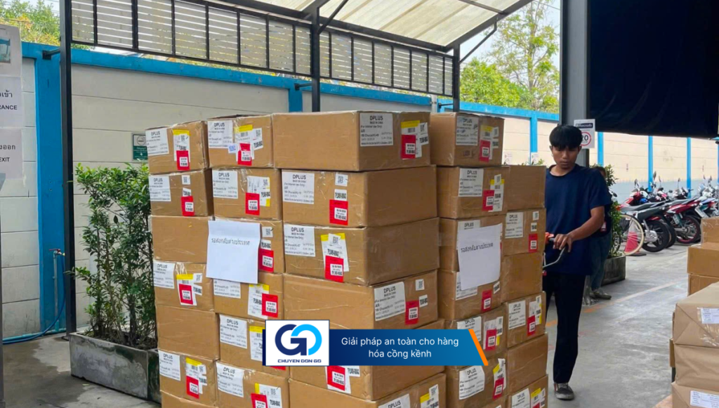  Giải pháp an toàn cho hàng hóa cồng kềnh