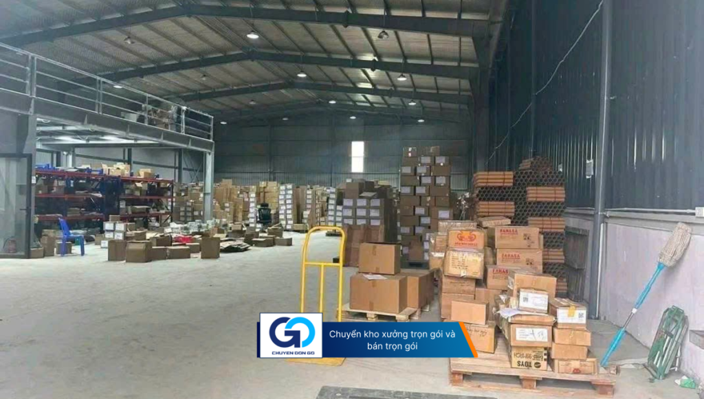Chuyển kho xưởng trọn gói và bán trọn gói