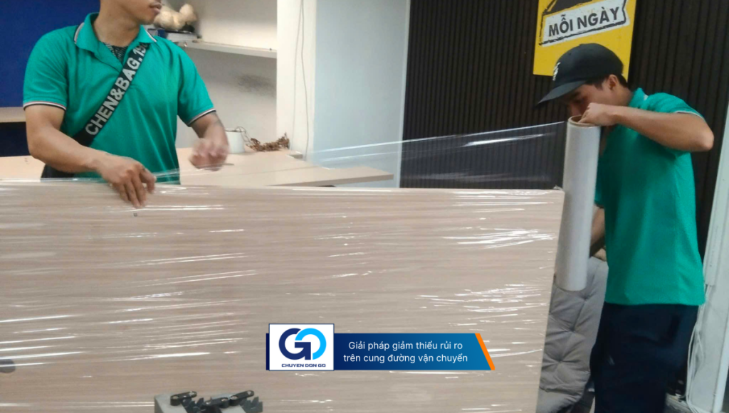 Giải pháp giảm thiểu rủi ro trên cung đường vận chuyển