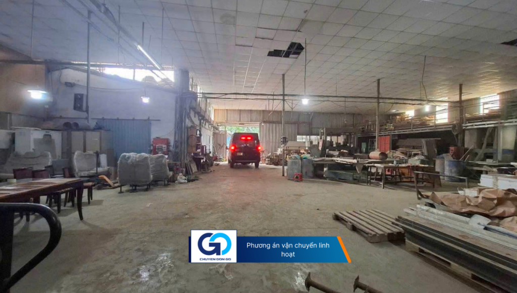 Phương án vận chuyển linh hoạt