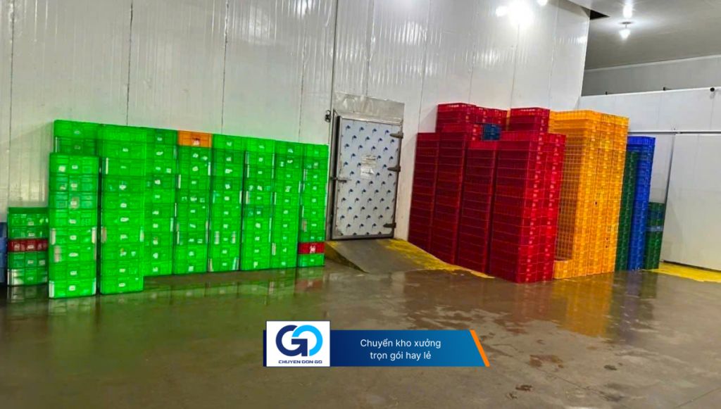 Chuyển kho xưởng trọn gói hay lẻ