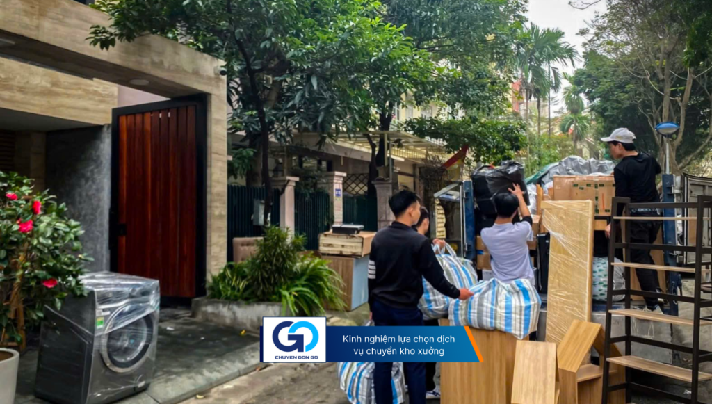 Kinh nghiệm lựa chọn dịch vụ chuyển kho xưởng