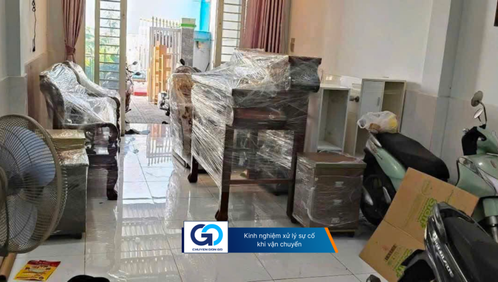Kinh nghiệm xử lý sự cố khi vận chuyển