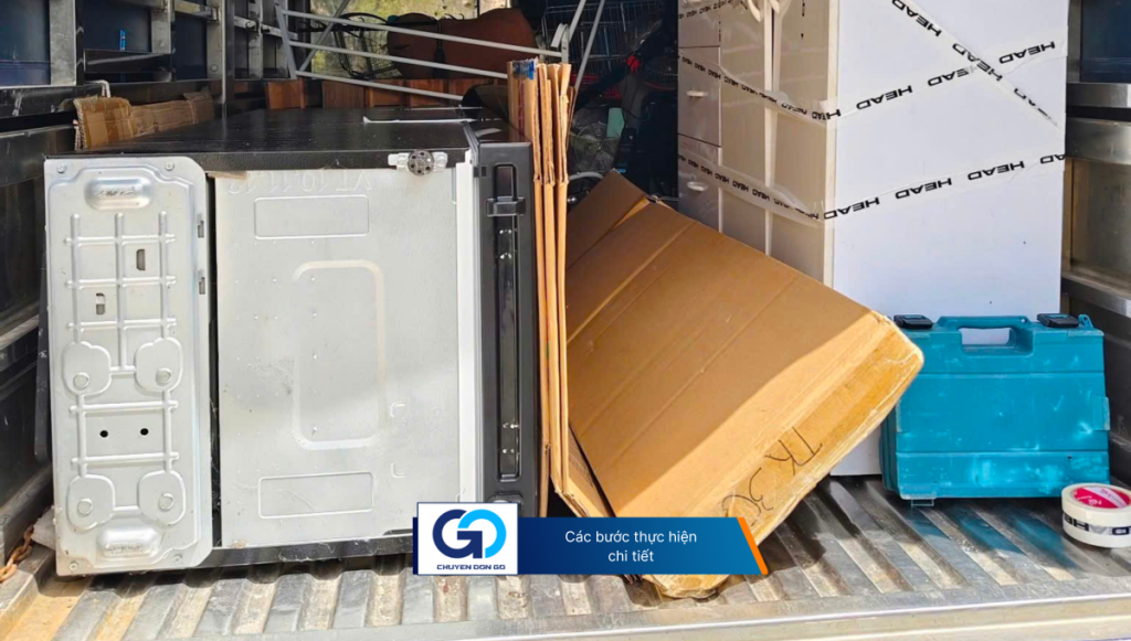 Các bước thực hiện chi tiết
