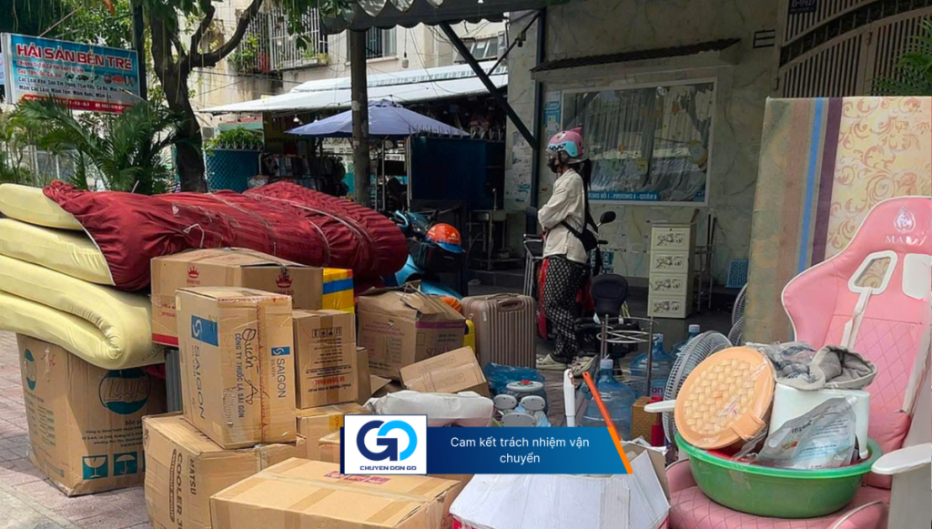 Cam kết trách nhiệm vận chuyển