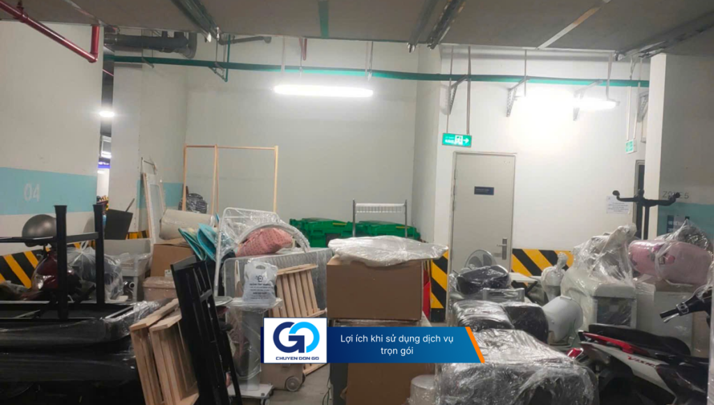  Lợi ích khi sử dụng dịch vụ trọn gói